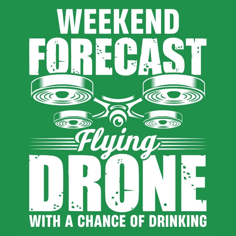 Drones, drones, drone flying