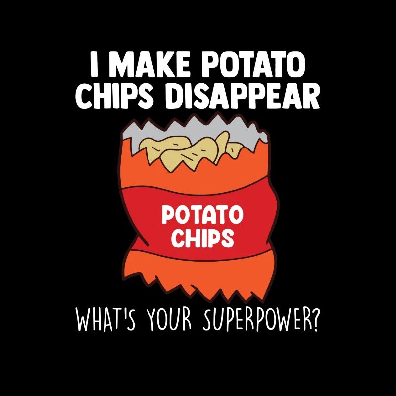 I Make Potato Chips Disappear - Love Potato Chips