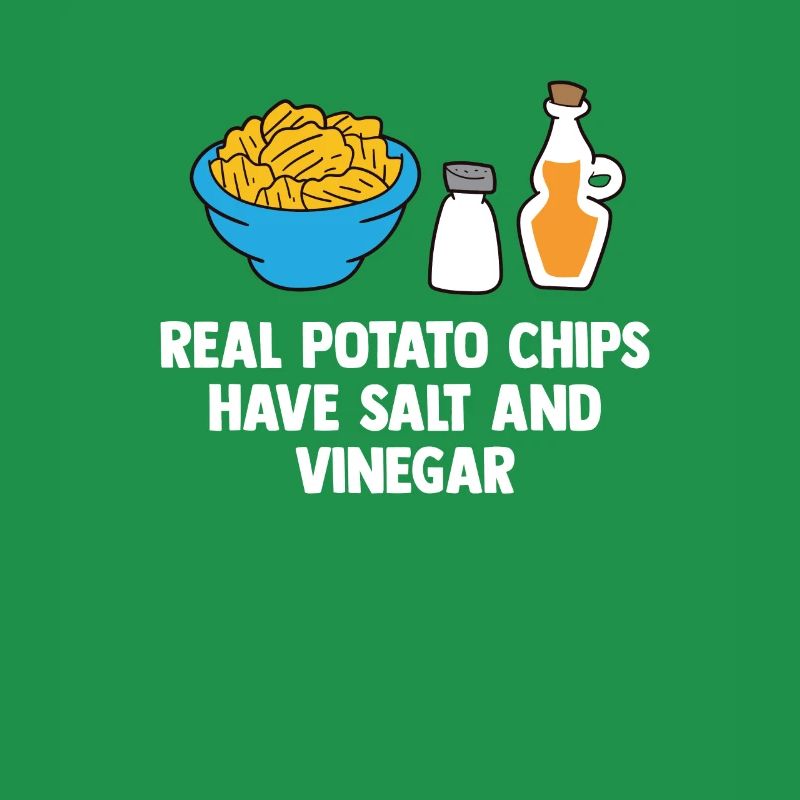 Potato Chips Salt And Vinegar Potato Chips