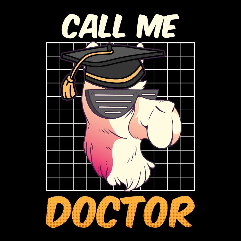 Nenn mich Doktor Ich habe einen Doktortitel