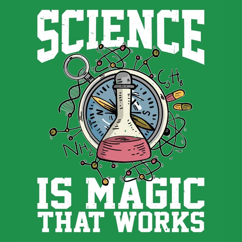 Science Is Magic That Works 4