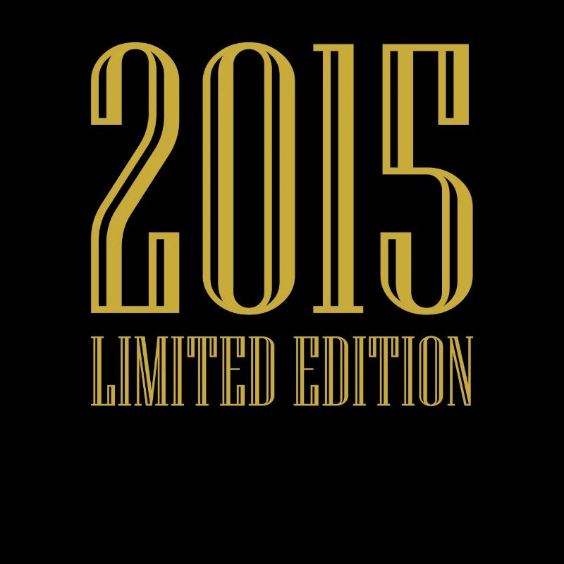 2015 Limited Edition Geburtstag Geschenk Deko