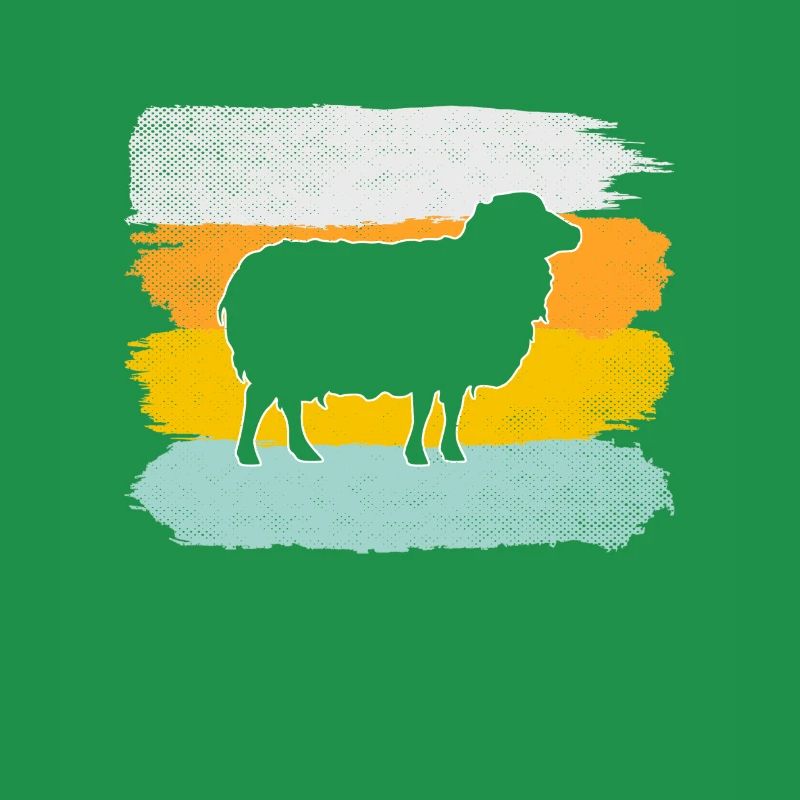 Sheep Retro