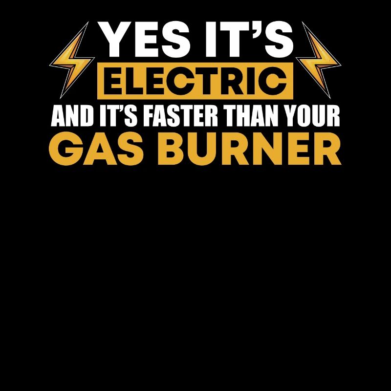 C’est électrique et c’est plus rapide que votre brûleur à gaz