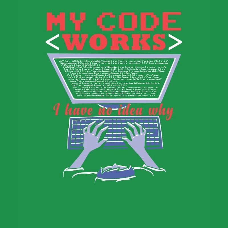 Fuuny Coder Programmer