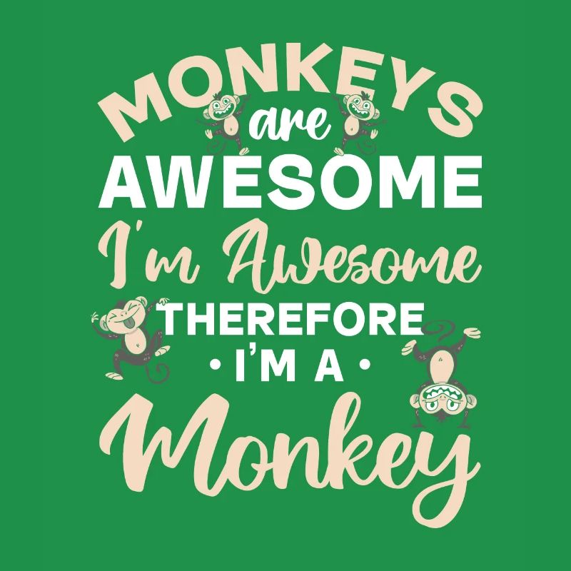 Chimpanzee Monkey Lover Orangutan Monkeys