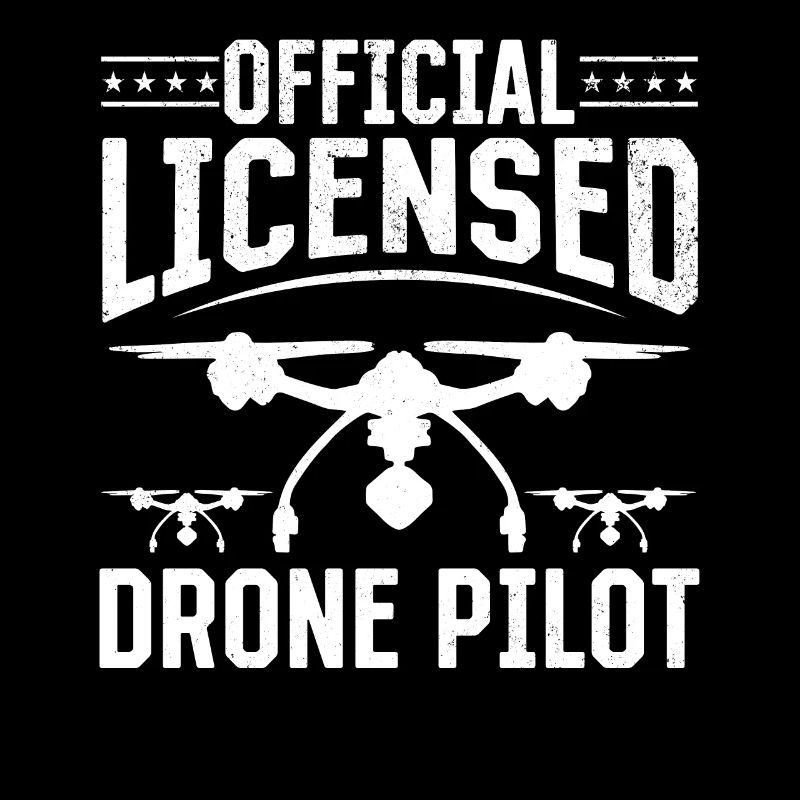 Official Licensed Drone Pilot - Drone Pilot