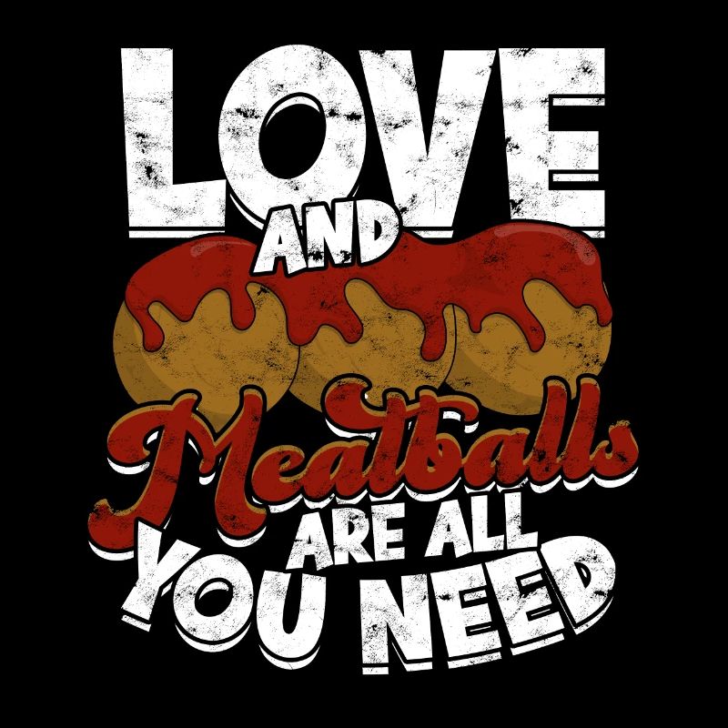 Meatballs Eat Spaghetti Gift Gift