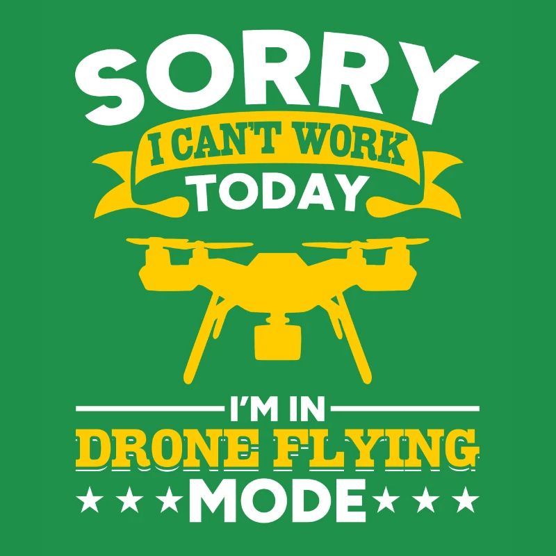 Mode de vol de drone - Pilote de drone amusant de course de drones