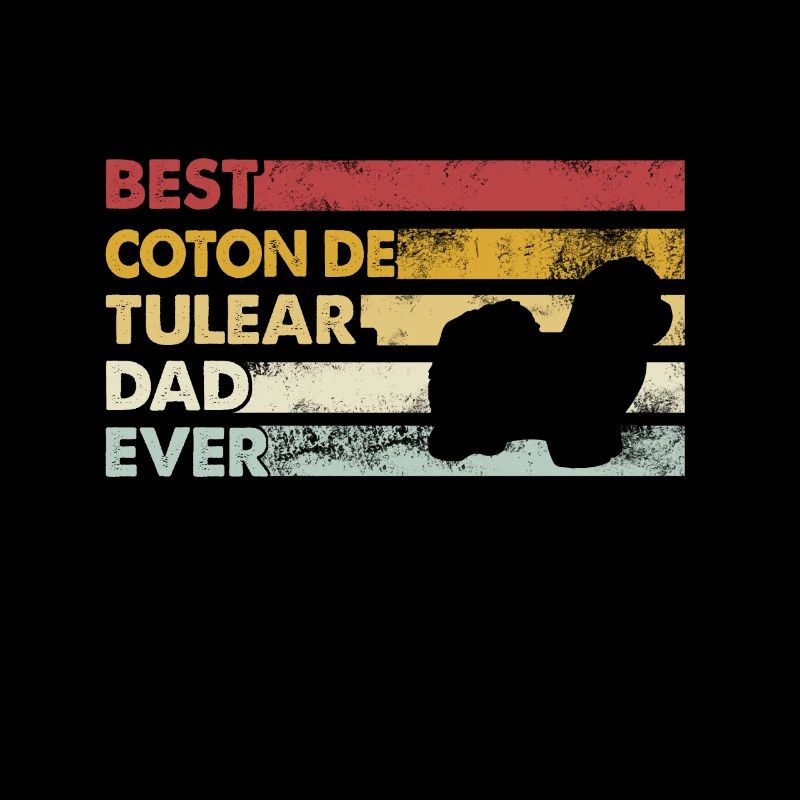 Best Father Ever - Coton De Tulear