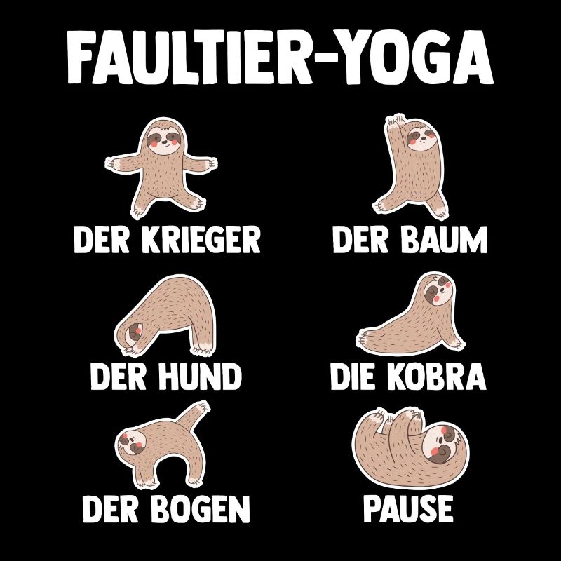 Faultier Yoga