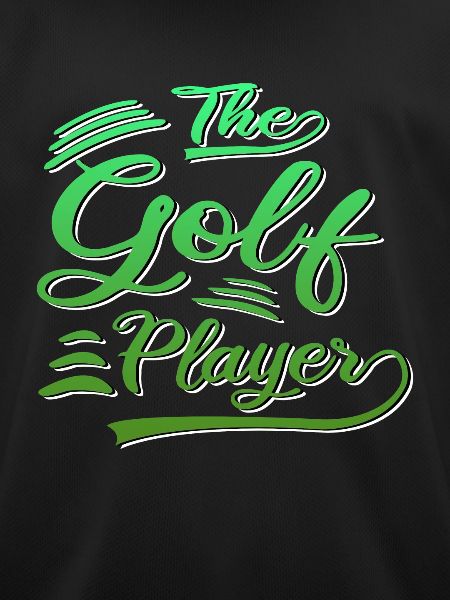 The Golf Player