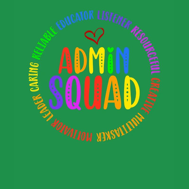 Admin Squad Admin Assistant Administrative Humor