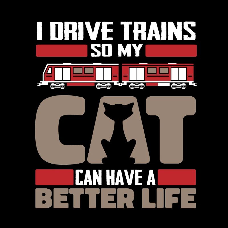 Train Driver Train Driver Cat