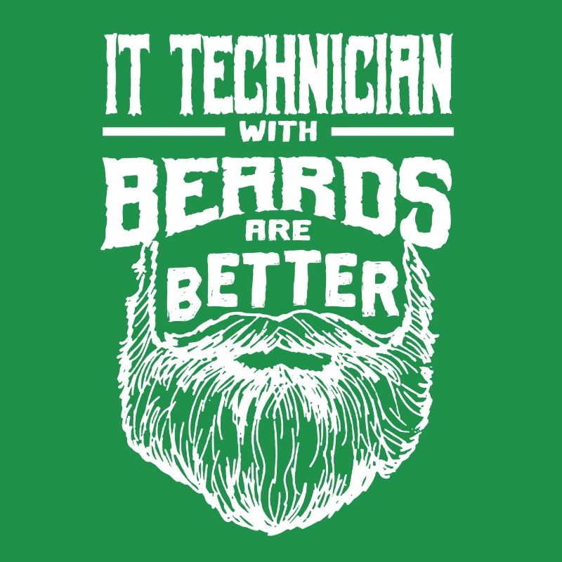 The technician with beards is better, specialist lu