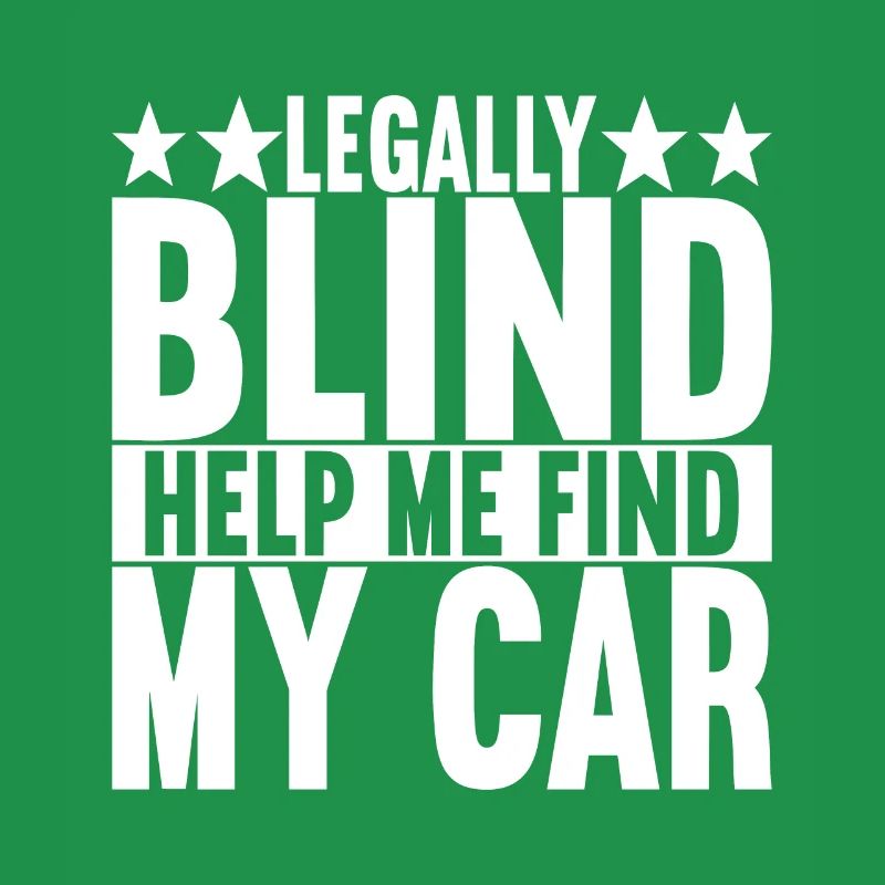 Blind visual impairment