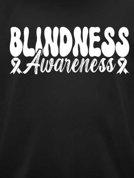 Blind visual impairment
