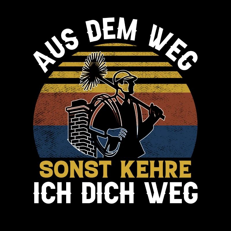 Schornsteinfeger Geschenkidee kehren
