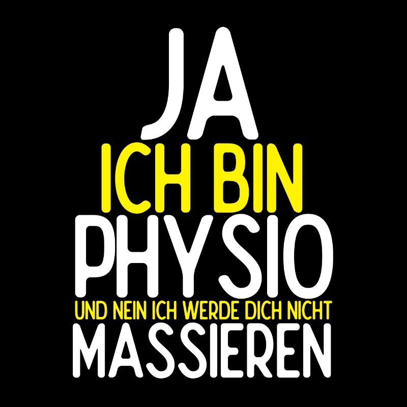 Physiotherapeut Physio Spruch Therapeut Geschenk M