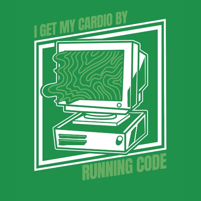 Developer Coder Programmer Heart