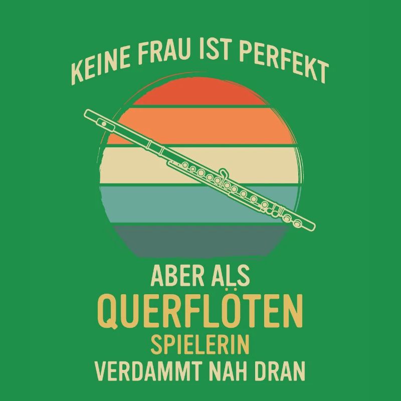Querflöte Querflötenspieler Querflötist
