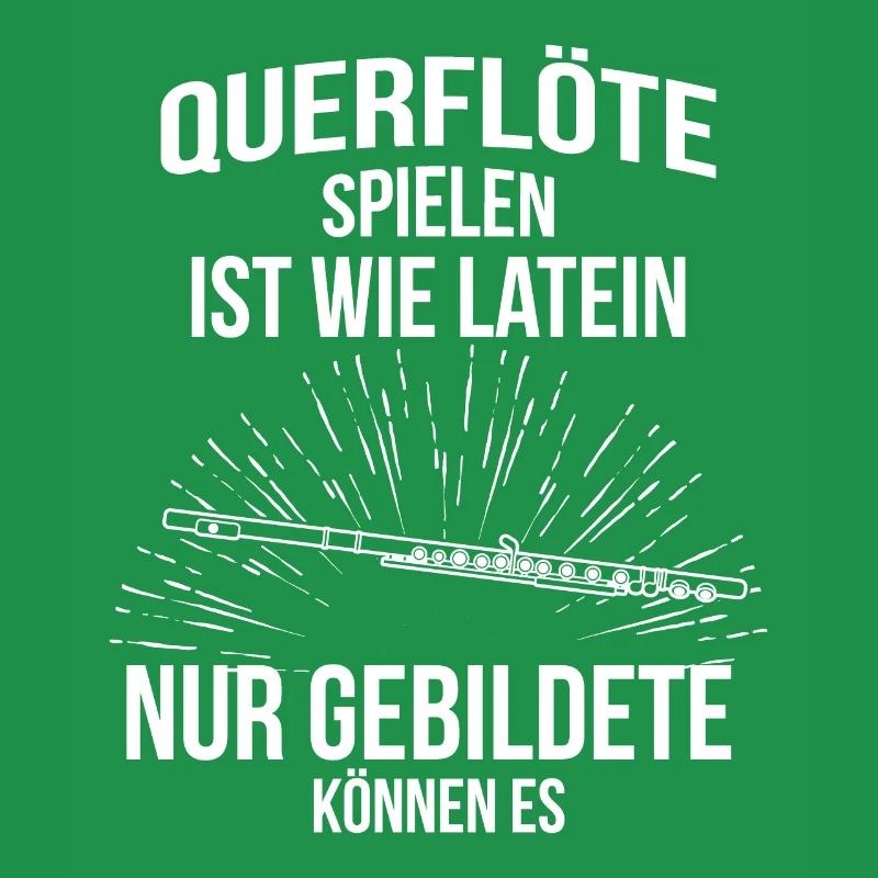 Querflöte Querflötenspieler Querflötist