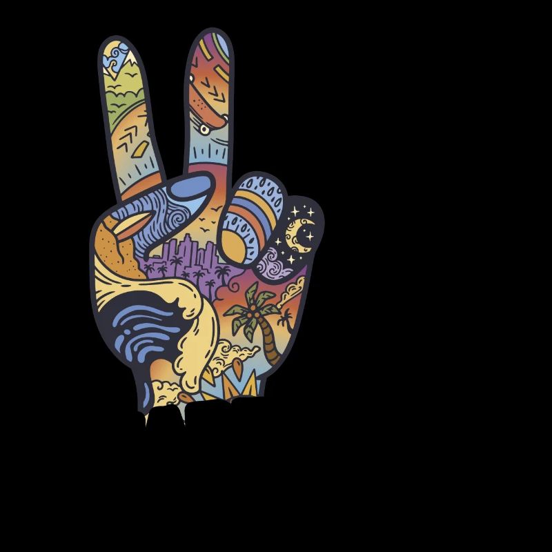 innerer Frieden Kunst Geschenk