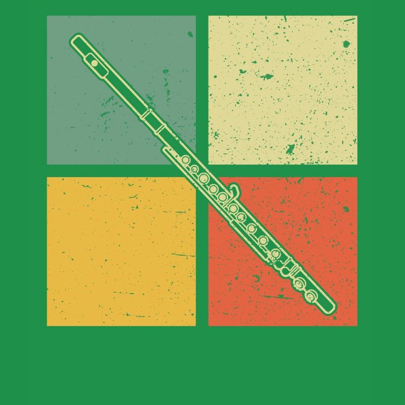 Querflöte Querflötenspieler Querflötist