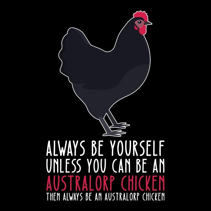Sei Du Selbst - Australorp Chicken