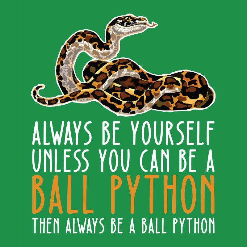 Soyez vous-même – King Python