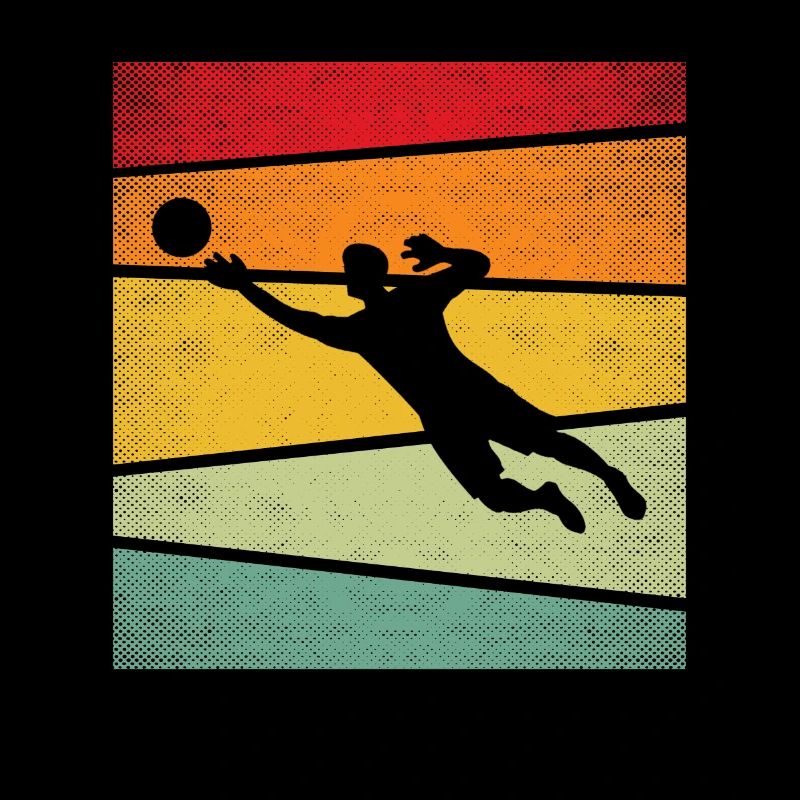 Torwart Retro