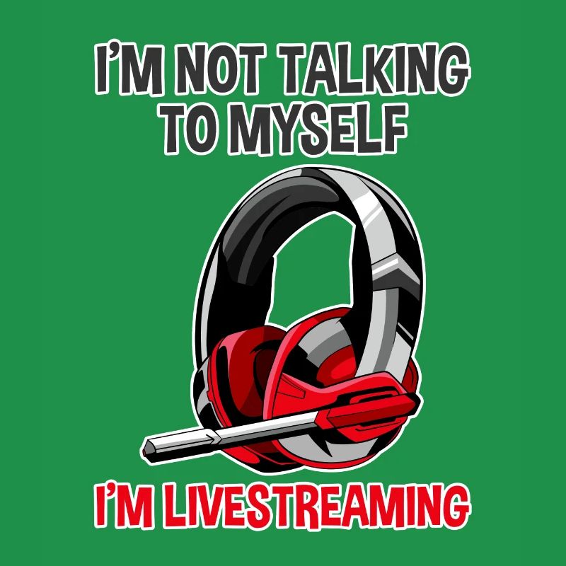 Je ne me parle pas à moi-même, je diffuse en direct 2