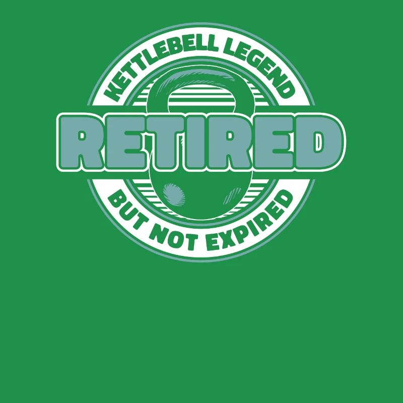 Retired kettlebell