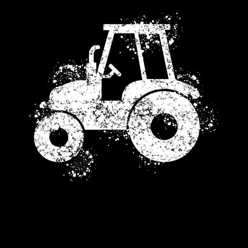 Traktor Treckerfahrer Trecker
