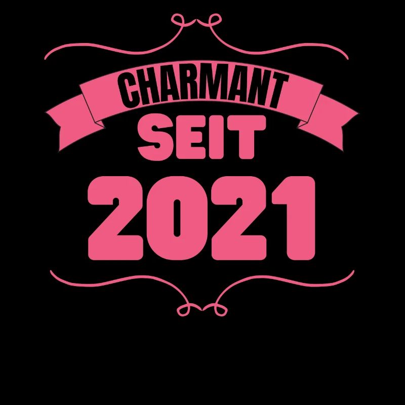 Charmant seit 2021 Geburtstagsfeier 2. Geburtstag