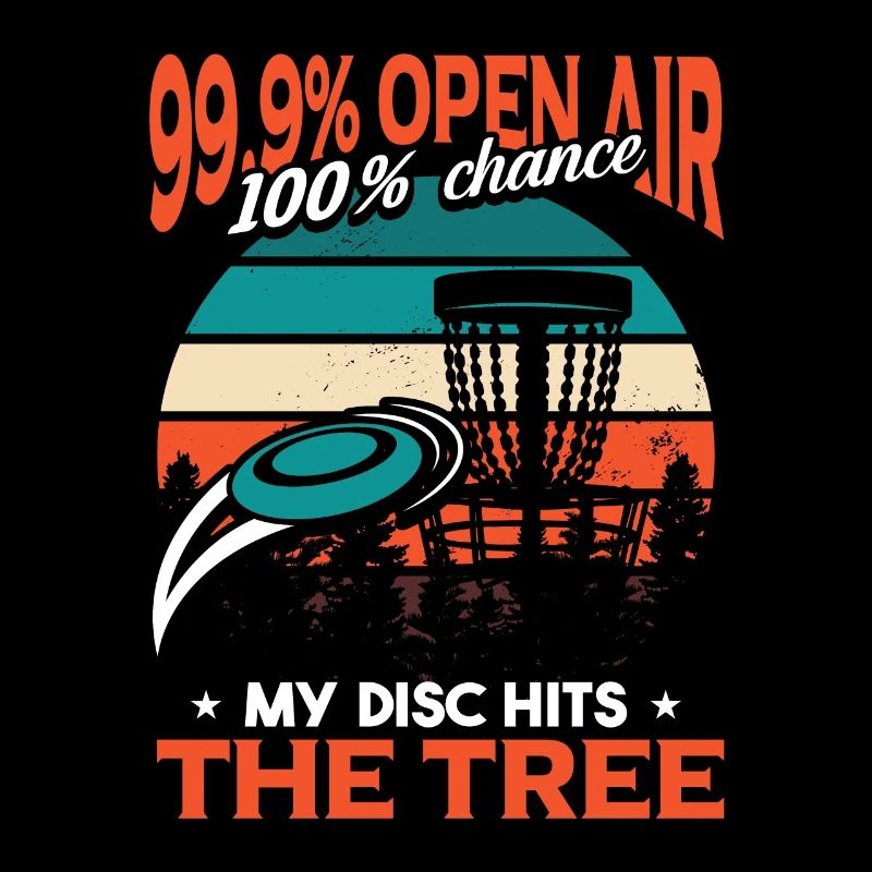 My Disc Hits The Tree