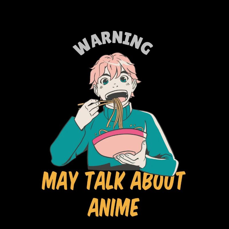 Avertissement peut parler de conceptions d’anime et de ramen