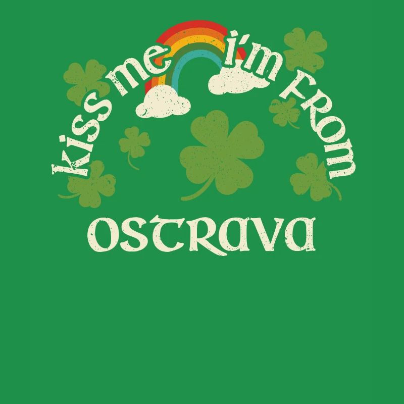 Embrasse-moi - Saint-Patrick Ostrava