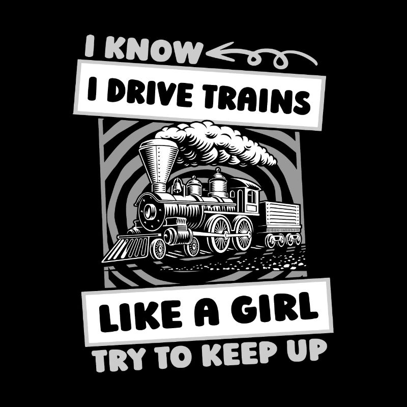 Train driver girl train driver
