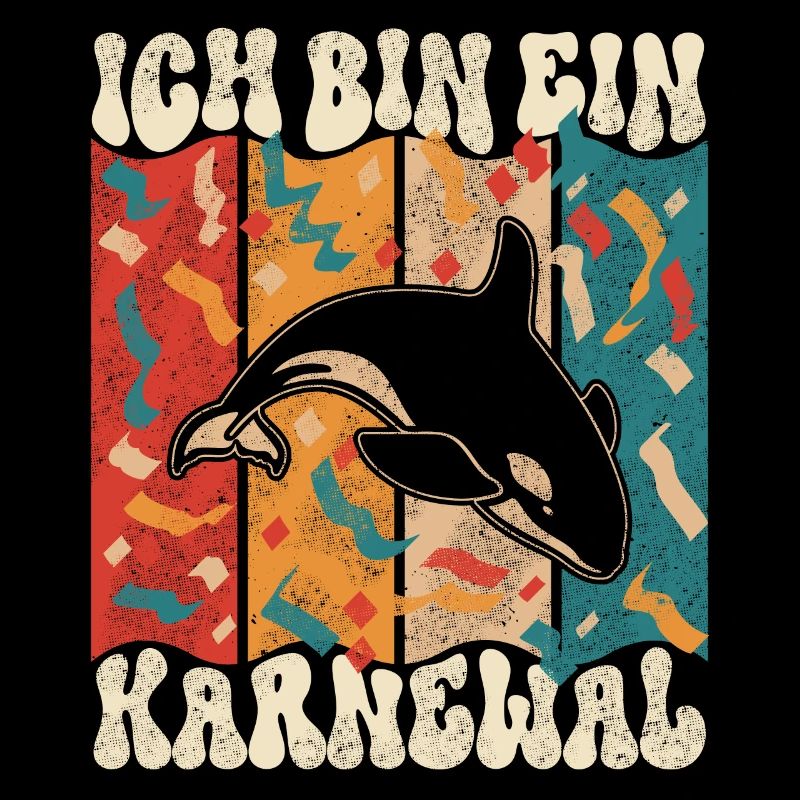 Ich Bin ein Karnewal Karneval Fasching