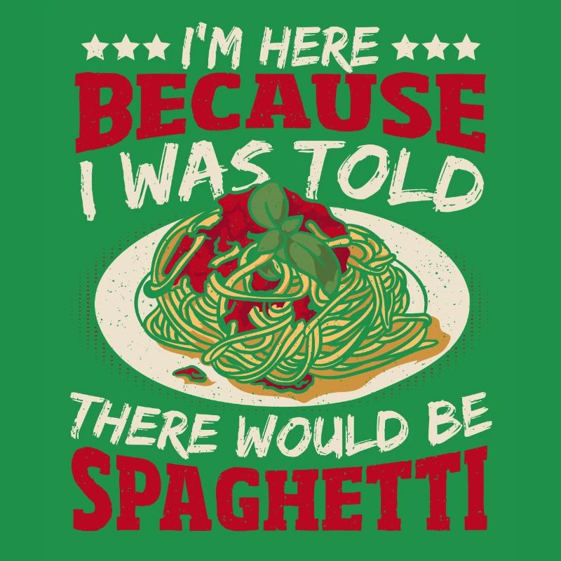 I'm Here Because I Was Told There Would Be