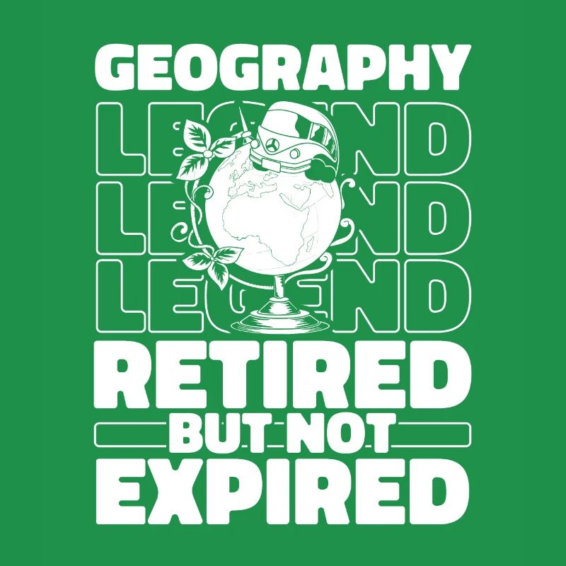 Geography Retired geographer