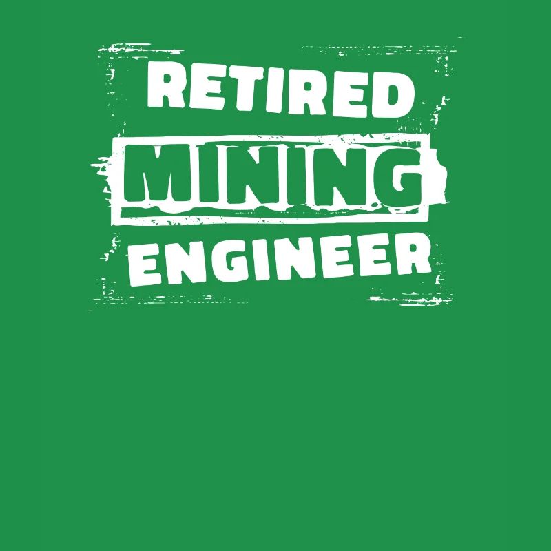 Retired Engineer Mining Engineer