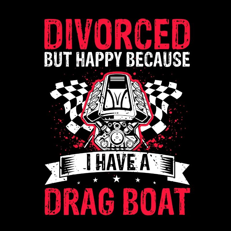 Conception de bateaux de course pour les courses de dragsters