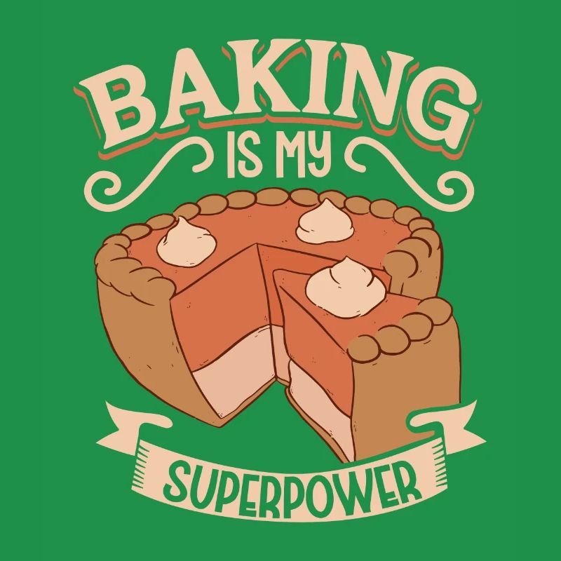 Baker Baking Cupcake Bread Cookies Kitchen Cooking