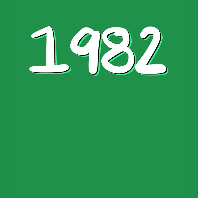 1982 Geburtstag
