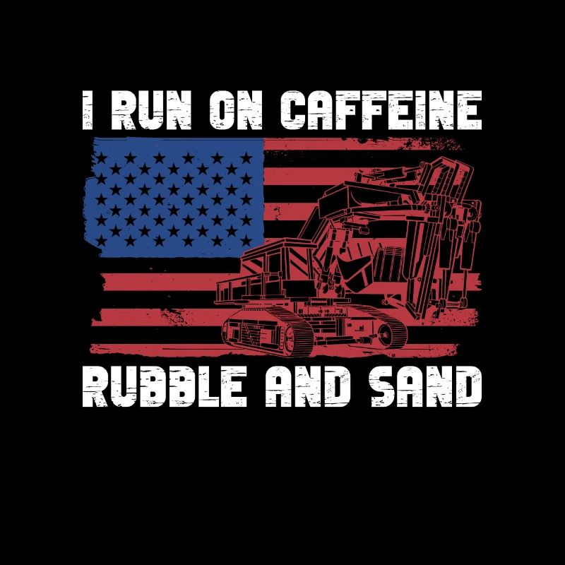 Baggerbagger Bagger USA Baggerfahrer