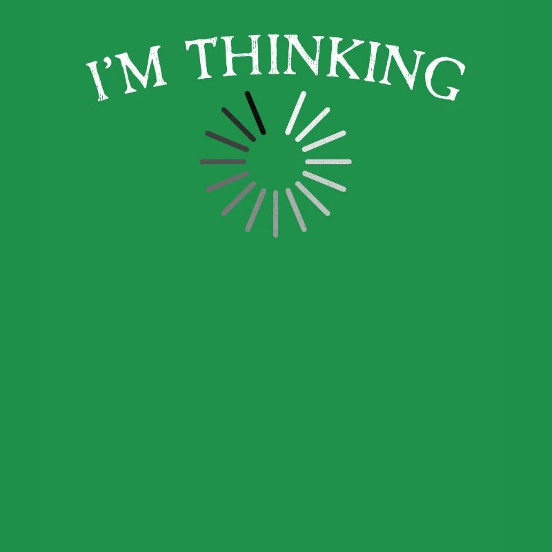 Computerfreak Ich denke lustiger Programmierer Programmierer