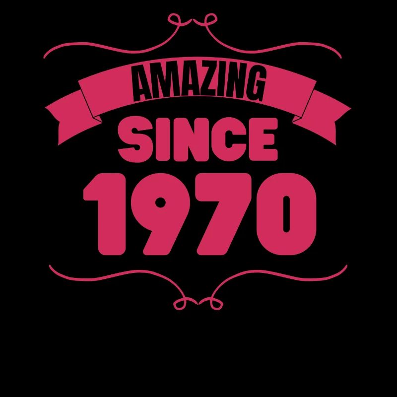 53rd Birthday Gift Incredible since 1970