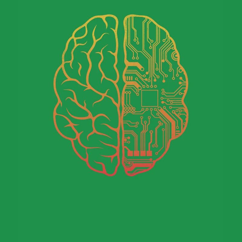Programmeur Coding - Developer Programming Brain